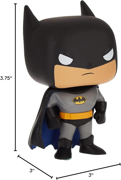 Figurka Funko Pop! Heroes 152 Batman: The Animated Series 11570-PX-1NT (889698115704) - obraz 2