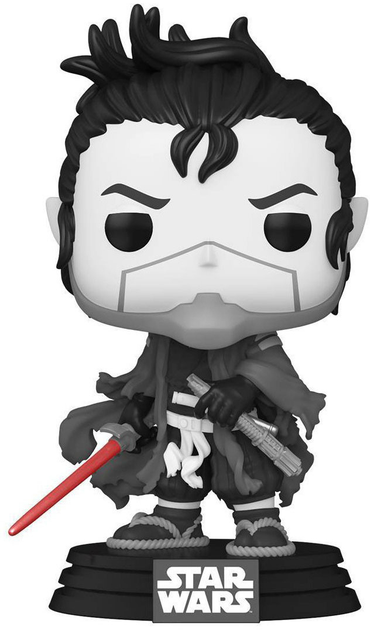 Набір Funko Pop! & Tee Disney Star Wars Visions Bobble-Head Фігурка Роніна + футболка розмір M 63754 (889698637541) - зображення 3