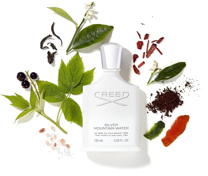 Woda perfumowana unisex Creed Silver Mountain Water 30 ml (3508440251671) - obraz 3