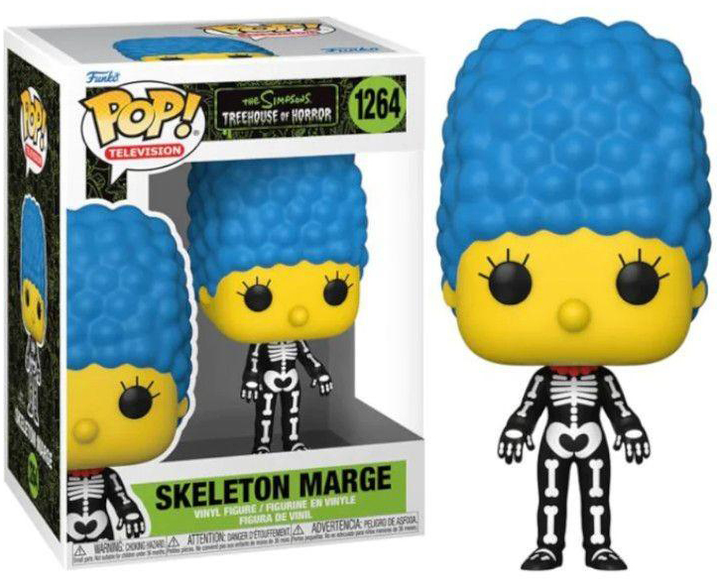 Фігурка Funko Pop! Television The Simpsons Treehouse of Horror 1264 Скелет Мардж 66337 (889698663373) - зображення 2