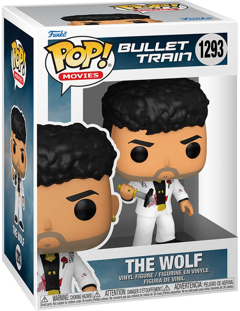Фігурка Funko Pop! Movies Bullet Train 1293 Вовк 65740 (889698657402) - зображення 1