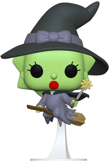 Фігурка Funko Pop! Television The Simpsons Treehouse of Horror 1265 Відьма Меггі 66338 (889698663380) - зображення 3