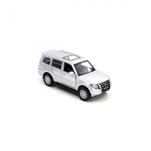 Автомодель - MITSUBISHI PAJERO 4WD TURBO (сріблястий) - Фото 10 Автомодель - MITSUBISHI PAJERO 4WD TURBO (сріблястий) - зображення 10