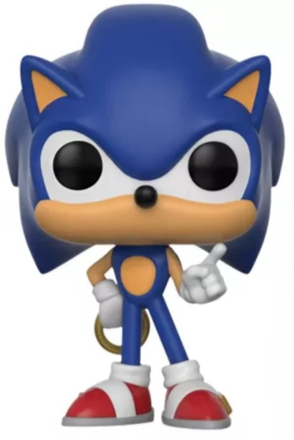 Набір Funko Pocket Pop! & Tee Sonic The Hedgehog фігурка Соніка + дитяча футболка розмір L 70391 (889698703918) - зображення 3