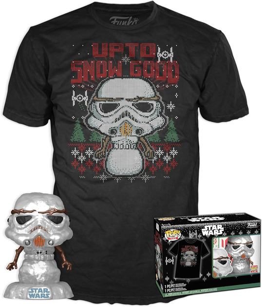 Набір Funko Pop! & Tee Star Wars Фігурка штурмовика + футболка розмір L 72846 (889698728461) - зображення 2