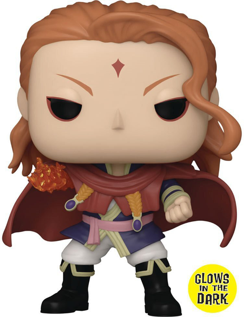 Figurka Funko Pop! Animation Black Clover 1555 Fuegoleon 74393 (889698743938) - obraz 2