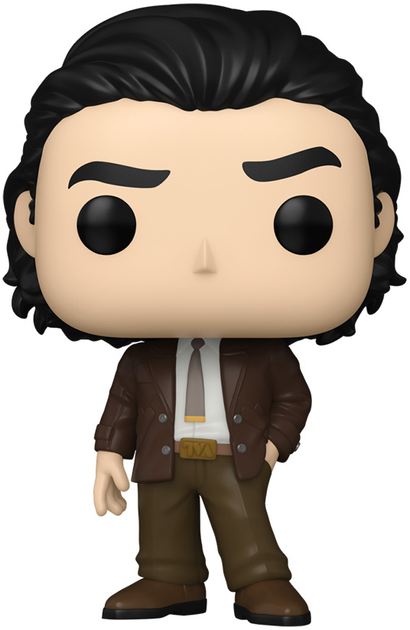 Фігурка Bobble-Head Funko Pop! Marvel Локі 2 сезон 1312 Локі 72169 (889698721691) - зображення 2