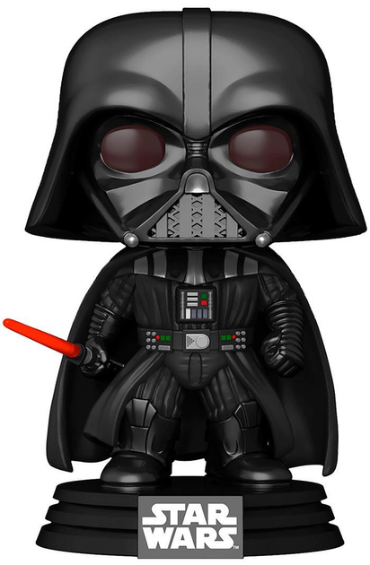 Набір фігурок Funko Pop! & Tee Disney Star Wars Фігурка Дарта Вейдера Bobble-Head + футболка розмір M 76897 (889698768979) - зображення 3