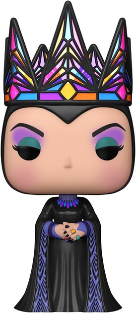 Figurka Funko Pop! Disney Snow White Live Action 1421 Evil Queen Black 75947 (889698759472) - obraz 2