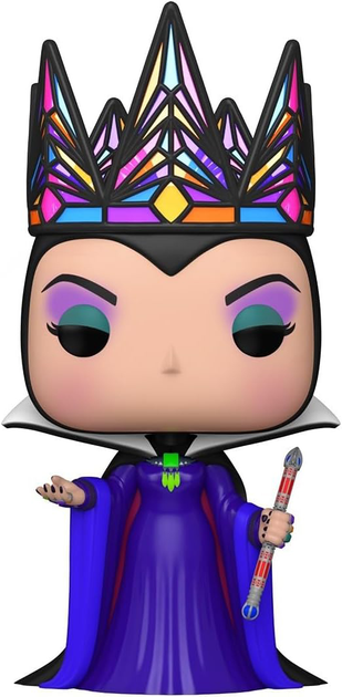 Figurka Funko Pop! Disney Snow White Live Action 1422 Evil Queen Black & Purple 75948 (889698759489) - obraz 2