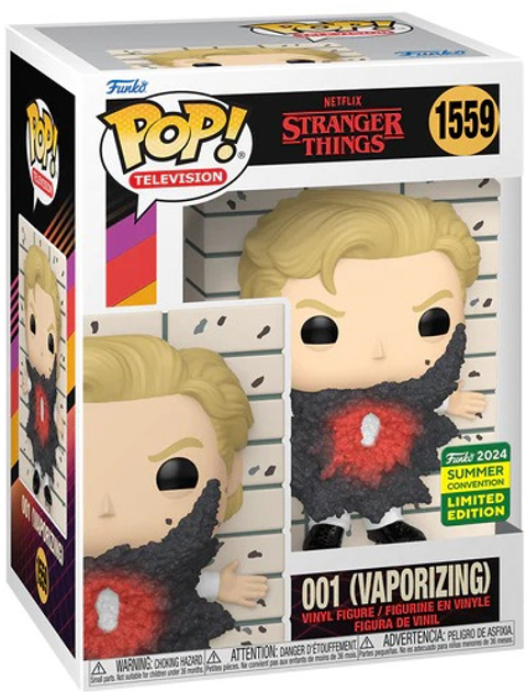 Фігурка Funko Pop! Television Stranger Things 1559 001 Vaporizing Convention Special Edition 78310 (889698783101) - зображення 1