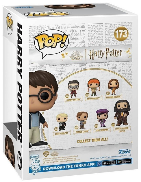 Figurka Funko Pop! Harry Potter 173 Harry Potter Convention Limited Edition 78304 (889698783040) - obraz 3