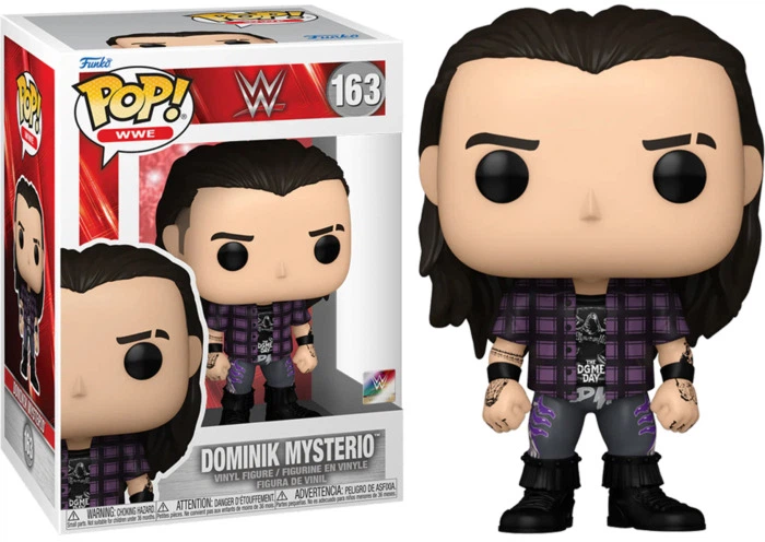Фігурка Funko Pop! WWE 163 Dominic Mysterio 79987 (889698796095) - зображення 3