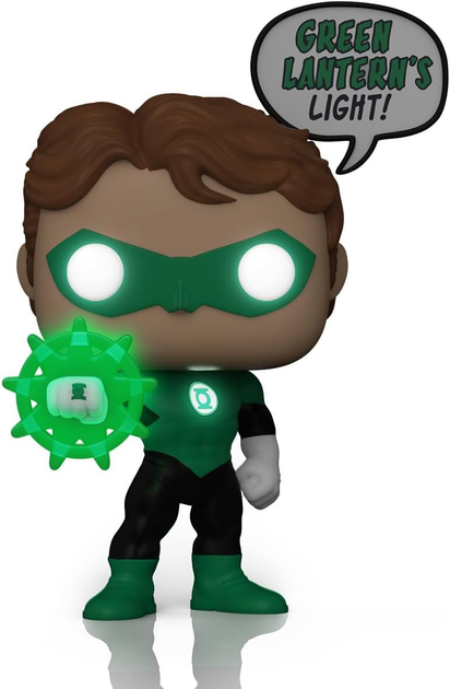 Фігурка Funko Pop! Heroes DC 530 Зелений ліхтар 82765 (889698827652) - зображення 3
