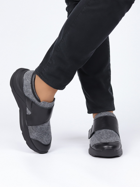 Жіночі монки Respect 38 Темно-сірий 35614-17W – Оригінальне