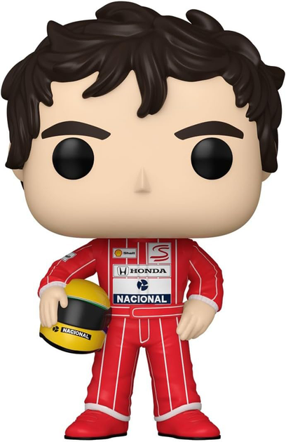 Фігурка Funko Pop! Racing McLaren 11 Айртон Сенна 86180 (889698861809) - зображення 2