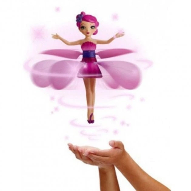 Летающая кукла фея Flying Fairy Игрушка для девочек - Фото 2 Летающая кукла фея Flying Fairy Игрушка для девочек - изображение 2
