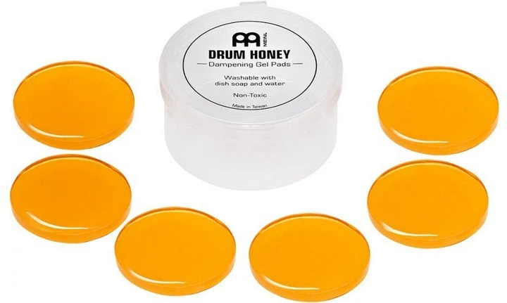 Демпферы для барабанов/тарелок Meinl VE16-MDH Drum Honey Gel Pads 16 шт (R128605) - изображение 3