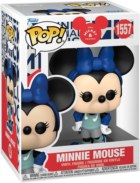 Figurka Funko Pop! Disney Mickey and Friends 1557 Minnie Mouse 83981 (889698839815) - obraz 1