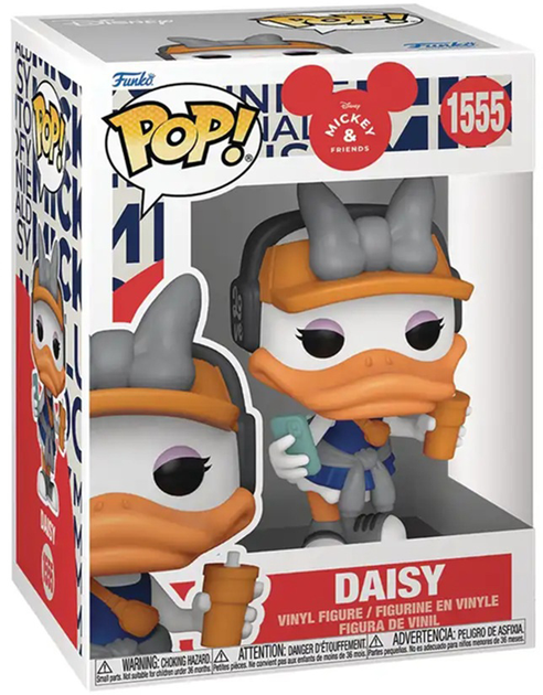 Figurka Funko Pop! Disney Mickey and Friends 1555 Daisy 83979 (889698839792) - obraz 1