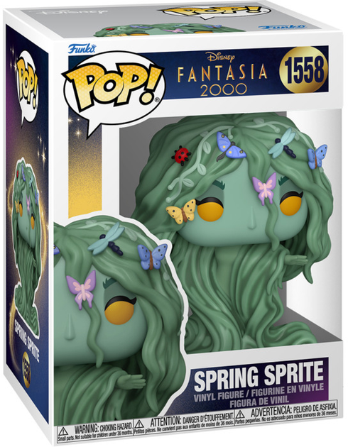 Figurka Funko Pop! Disney Fantasia 2000's 25th Anniversary 1558 Spring Sprite 83570 (889698835701) - obraz 1