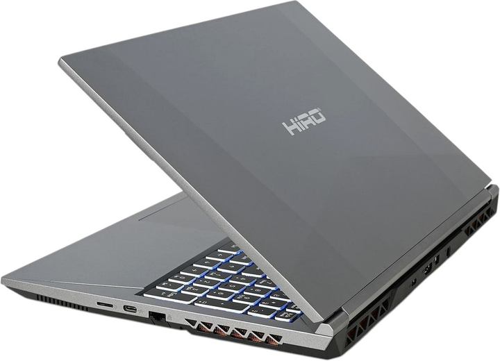 Laptop HIRO KX550 (NBC-KX5504050-H03) Gray - obraz 6