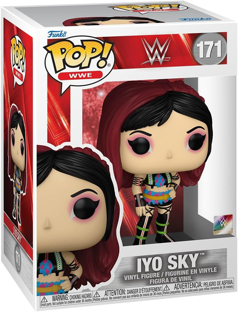 Figurka Funko Pop! WWE 171 Iyo Sky 83916 (889698839167) - obraz 1