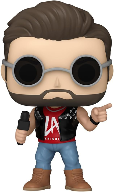 Figurka Funko Pop! WWE 172 La Knight 83917 (889698839174) - obraz 2