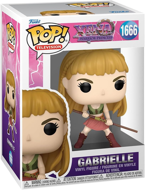 Фігурка Funko Pop! Television Xena Warrior Princess 1666 Gabrielle 83504 (889698835046) - зображення 1