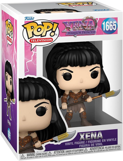 Figurka Funko Pop! Television Xena Warrior Princess 1665 Xena with Spear 83505 (889698835053) - obraz 1