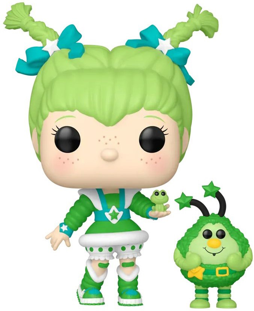 Figurka Funko Pop! Animation Rainbow Brite 1793 Patty O'Green and Sprite 83490 (889698834902) - obraz 2