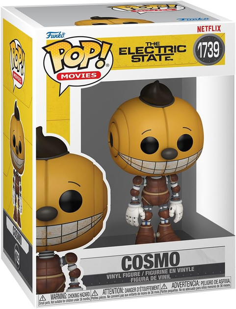 Figurka Funko Pop! Movies The Electric State 1739 Cosmo 79771 (889698797719) - obraz 1