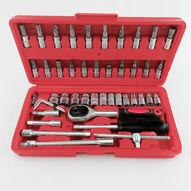 Набор инструментов 46 pice tool set в кейсе - изображение 14