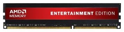 Оперативна пам'ять AMD DDR3 2GB 1333 MHZ (AE32G1339U1-UO) Б/в - зображення 2