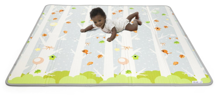 Mata piankowa do zabawy i nauki raczkowania Chicco 2 w 1 200 x 180 cm (8058664177158) - obraz 10