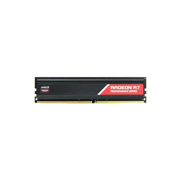 Оперативна пам'ять AMD 4 GB DDR4 2400 MHz (R744G2400U1S-U) Б/в - Фото 1 Оперативна пам'ять AMD 4 GB DDR4 2400 MHz (R744G2400U1S-U) Б/в - изображение 1