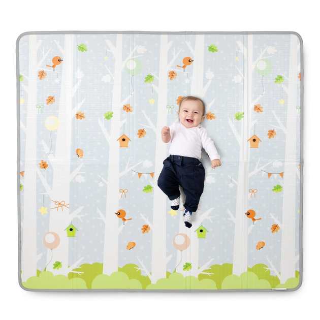 Mata piankowa do zabawy i nauki raczkowania Chicco 2 w 1 200 x 180 cm (8058664177158) - obraz 11