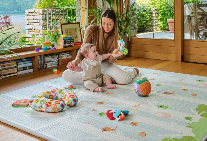 Mata piankowa do zabawy i nauki raczkowania Chicco 2 w 1 200 x 180 cm (8058664177158) - obraz 12