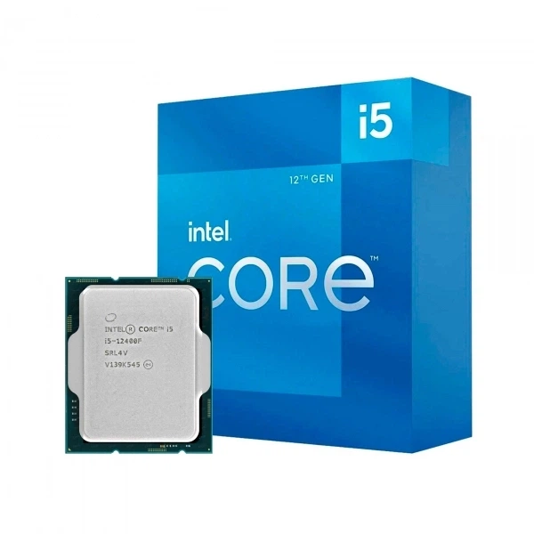 Процесор Intel Core i5-12400F (s1700, 12T, Tray) (i5-12400F) Б/в