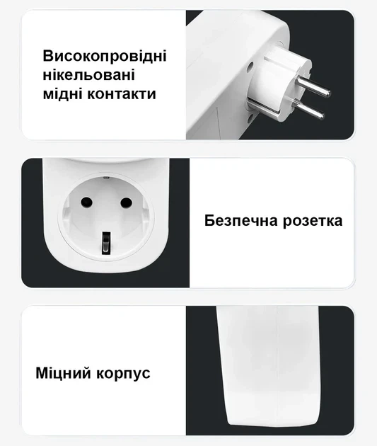 Реле контролю напруги TOMZN 16A 100В~300В для захисту побутових приладів від стрибків напруги та перевантаження по струму - зображення 5