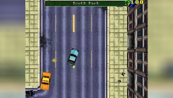 Игра Sony PlayStation 1 Grand Theft Auto Europe Английская Версия Б/У - изображение 4