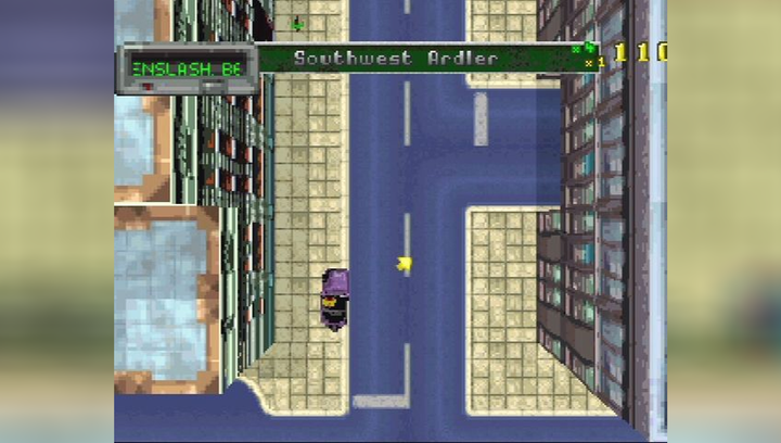 Игра Sony PlayStation 1 Grand Theft Auto Europe Английская Версия Б/У - изображение 5