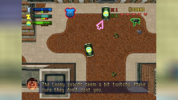 Гра Sony PlayStation 1 Grand Theft Auto 2 Europe Англійська Версія Б/У - зображення 5