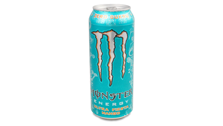 Набір Напій Енергетичний 12шт Monster Energy Ultra Fiesta Mango Zero Sugar 500ml - зображення 2