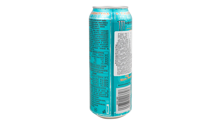 Набір Напій Енергетичний 12шт Monster Energy Ultra Fiesta Mango Zero Sugar 500ml - зображення 4