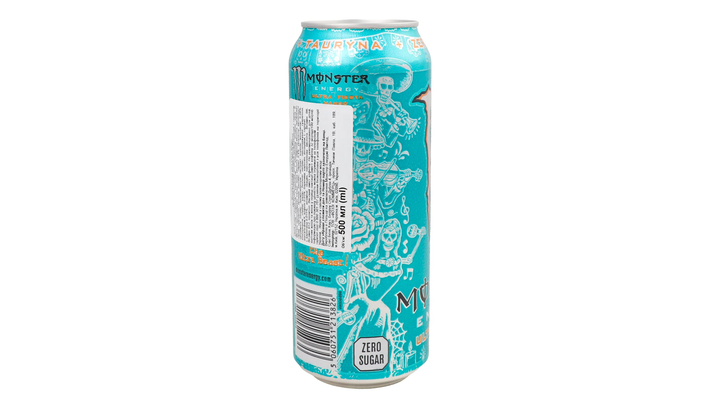 Набір Напій Енергетичний 12шт Monster Energy Ultra Fiesta Mango Zero Sugar 500ml - зображення 5