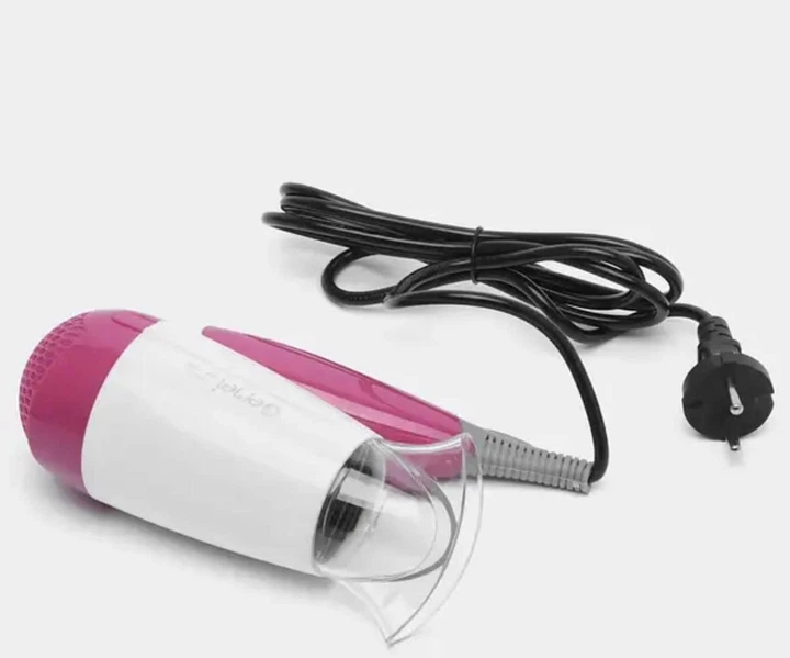 Фен для волос Gemei GM 1709 с мощностью 1000W Дорожный фен для волос - Фото 6 Фен для волос Gemei GM 1709 с мощностью 1000W Дорожный фен для волос - изображение 6