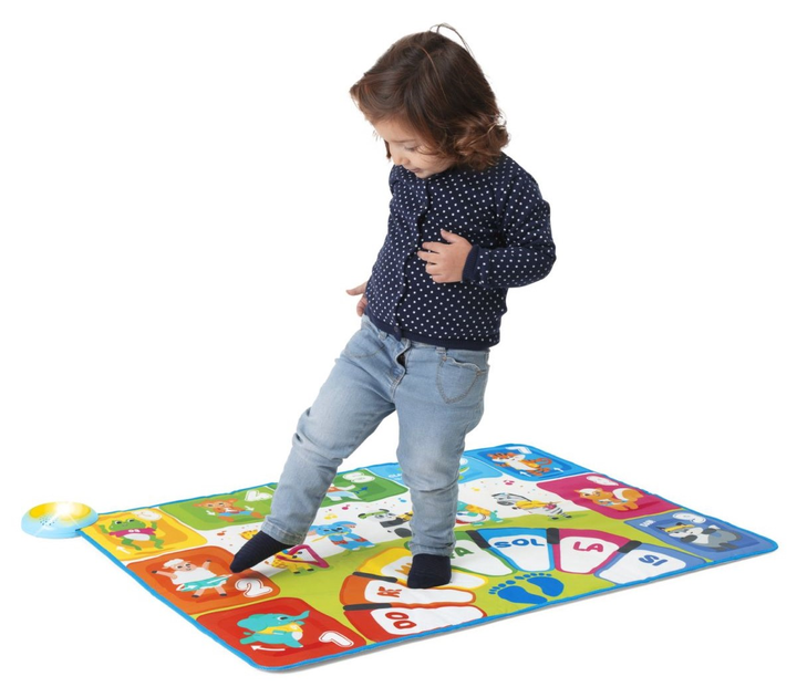 Mata interaktywna do zabawy Chicco Happy Music 100 x 70 cm (8058664112845) - obraz 11