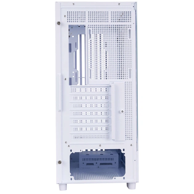 Корпус Midi-Tower 1stPlayer WD5 для ATX MicroATX Mini-ITX з USB3.0 Audio білий - Фото 4 Корпус Midi-Tower 1stPlayer WD5 для ATX MicroATX Mini-ITX з USB3.0 Audio білий - зображення 4