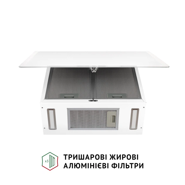 Вытяжка Perfelli RIVA BIANCA - Фото 10 Вытяжка Perfelli RIVA BIANCA - изображение 10